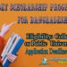 CBET Scholarship Programme