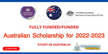Australian Scholarship For 2022 — 2023