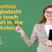 Opportunities for Bangladeshi youth to teach in Bengali in the United States