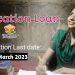 Applications invited for interest free education loans