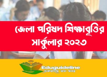 District Council Scholarship Circular 2023